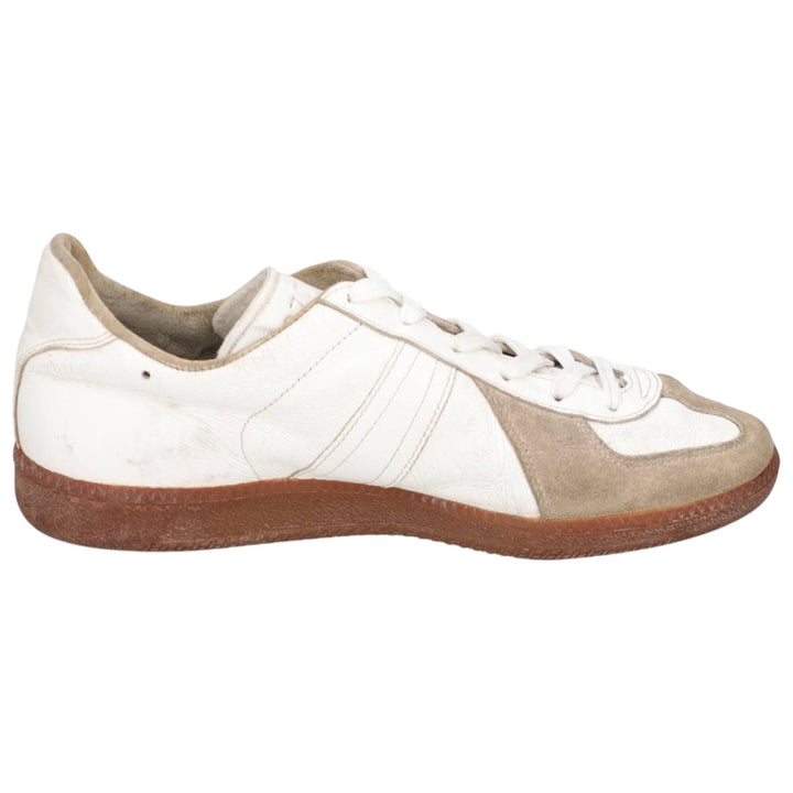 BW SPORT German Trainer 34 Men's 27.0cm unclear white type Vintage Second Hand