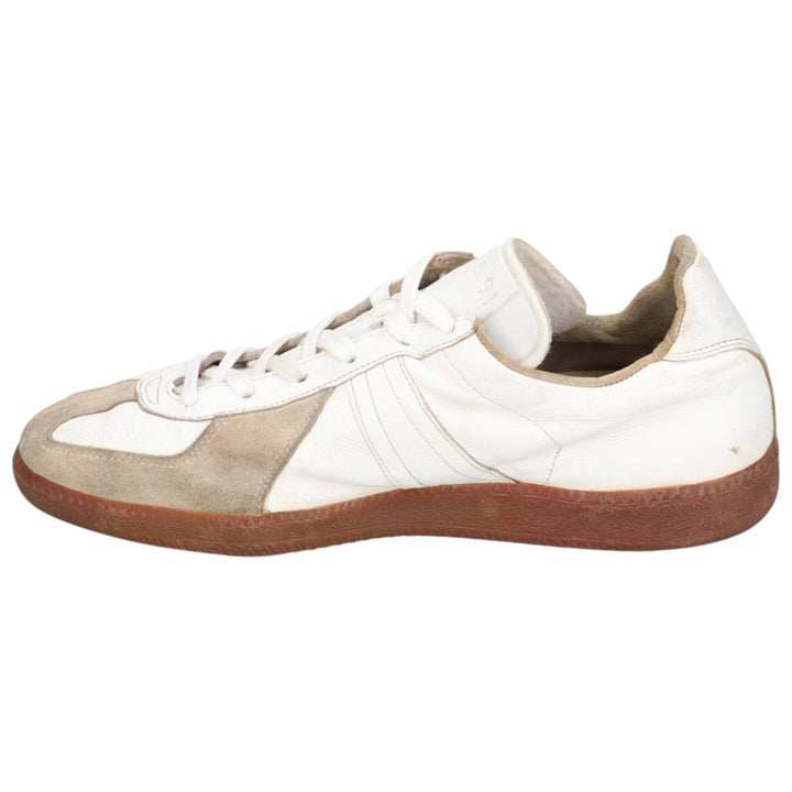 BW SPORT German Trainer 34 Men's 27.0cm unclear white type Vintage Second Hand