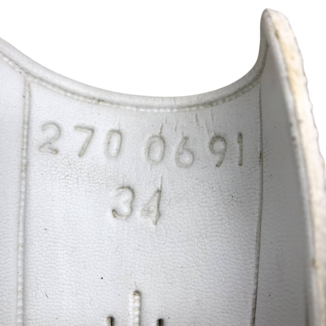 BW SPORT German Trainer 34 Men's 27.0cm unclear white type Vintage Second Hand
