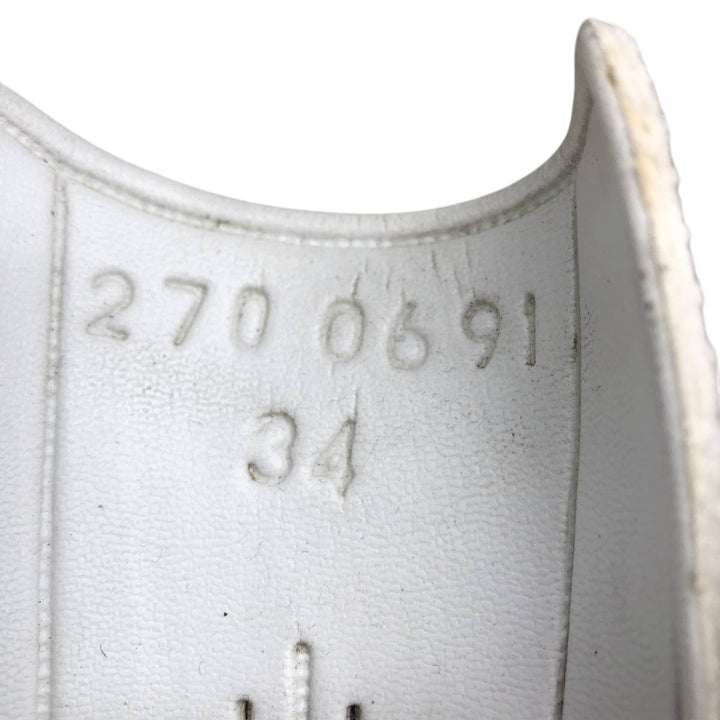 BW SPORT German Trainer 34 Men's 27.0cm unclear white type Vintage Second Hand