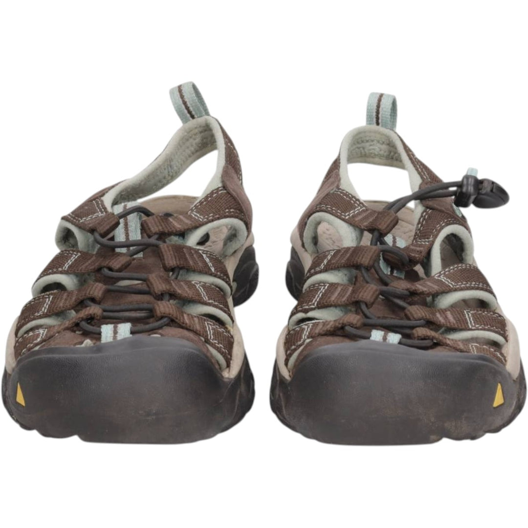 KEEN Newport H2 Sports Outdoor Sandals Women's 22.0cm unclear brown type Vintage Second Hand