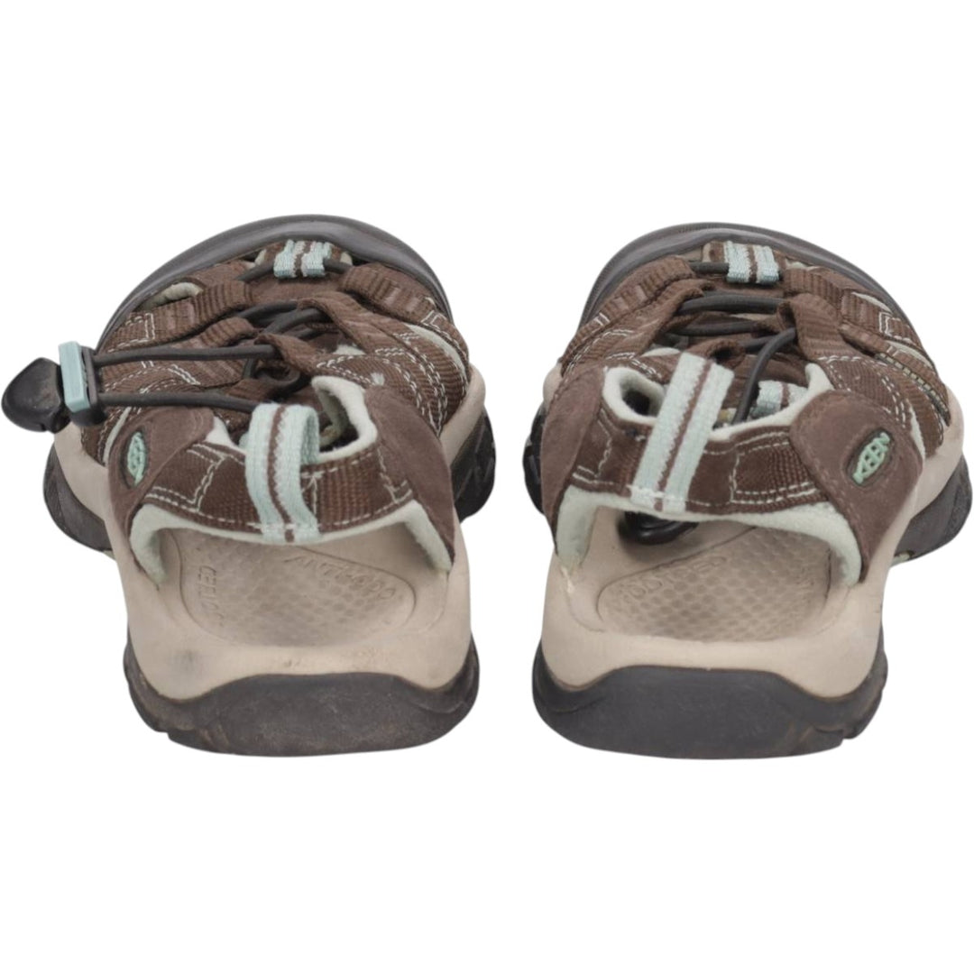 KEEN Newport H2 Sports Outdoor Sandals Women's 22.0cm unclear brown type Vintage Second Hand