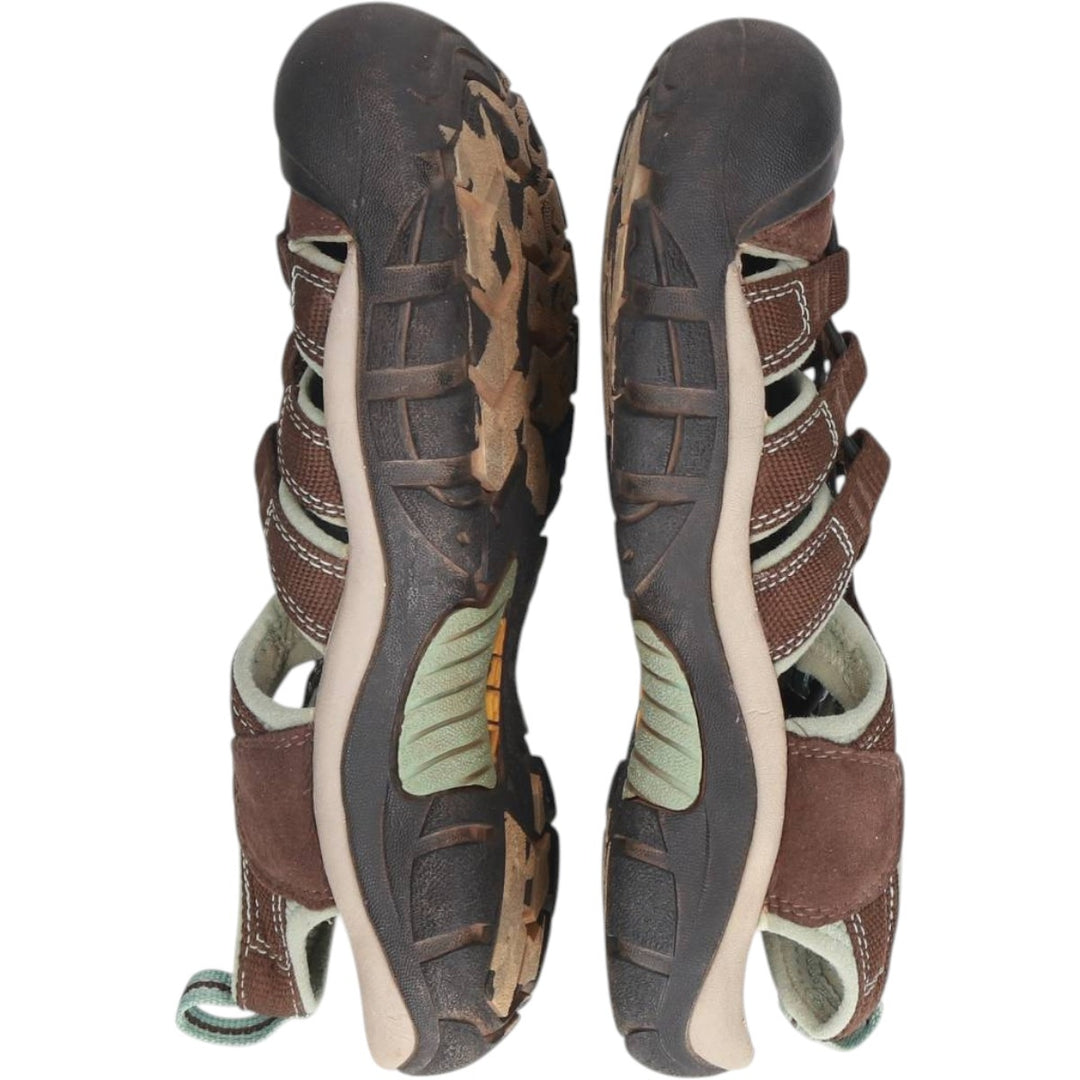 KEEN Newport H2 Sports Outdoor Sandals Women's 22.0cm unclear brown type Vintage Second Hand