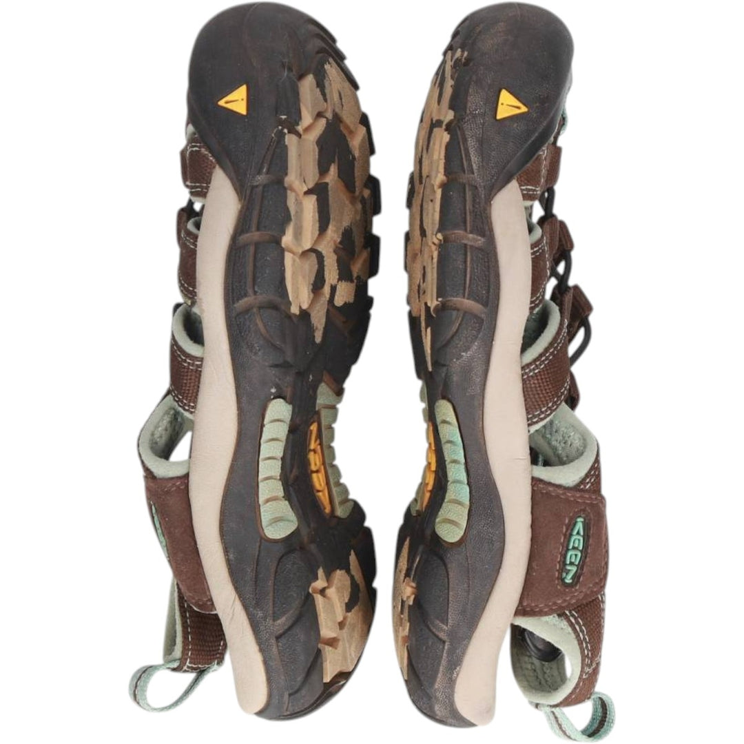 KEEN Newport H2 Sports Outdoor Sandals Women's 22.0cm unclear brown type Vintage Second Hand