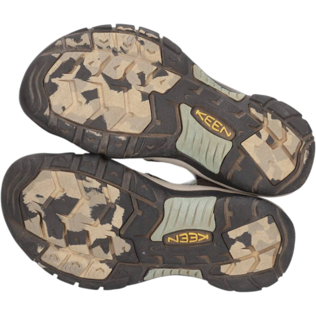 KEEN Newport H2 Sports Outdoor Sandals Women's 22.0cm unclear brown type Vintage Second Hand