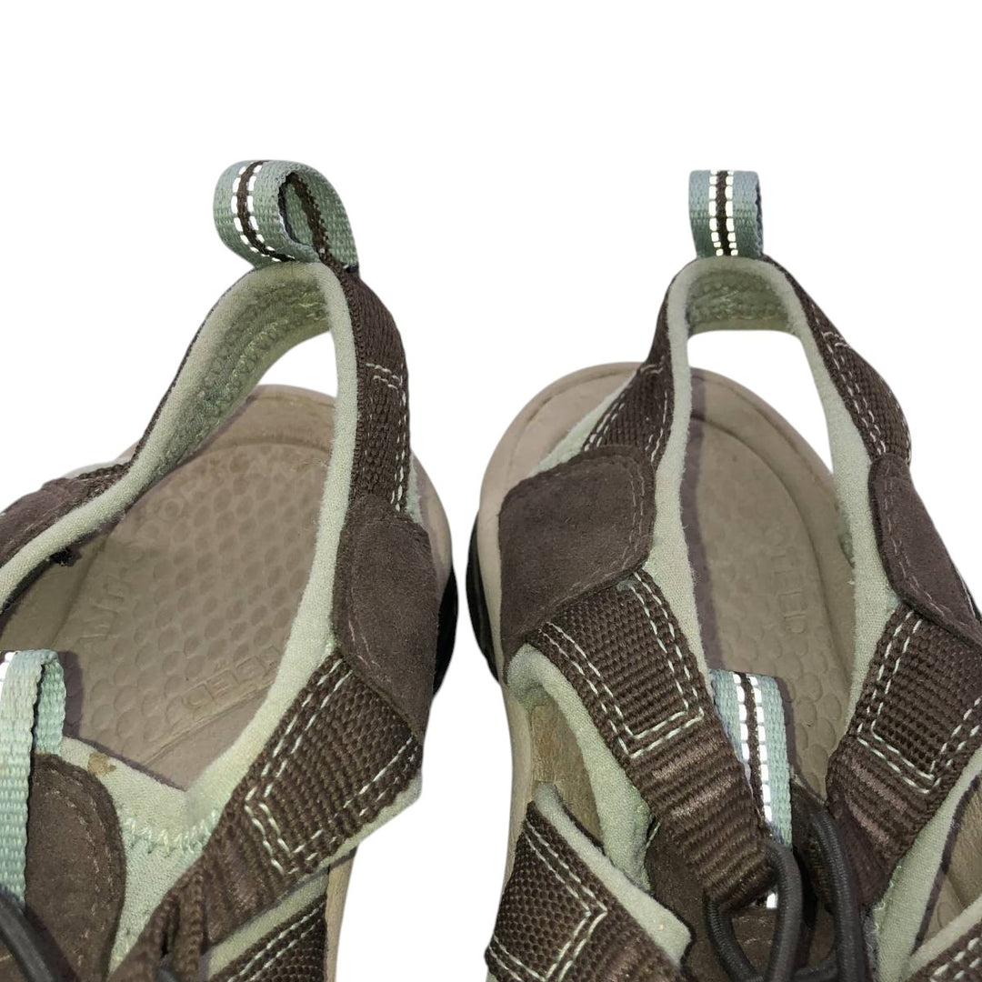 KEEN Newport H2 Sports Outdoor Sandals Women's 22.0cm unclear brown type Vintage Second Hand