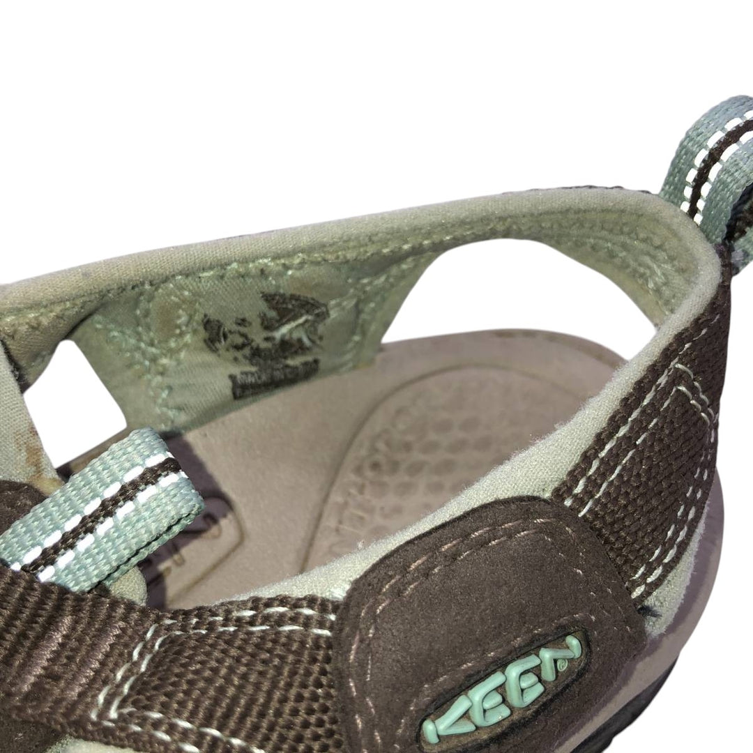 KEEN Newport H2 Sports Outdoor Sandals Women's 22.0cm unclear brown type Vintage Second Hand