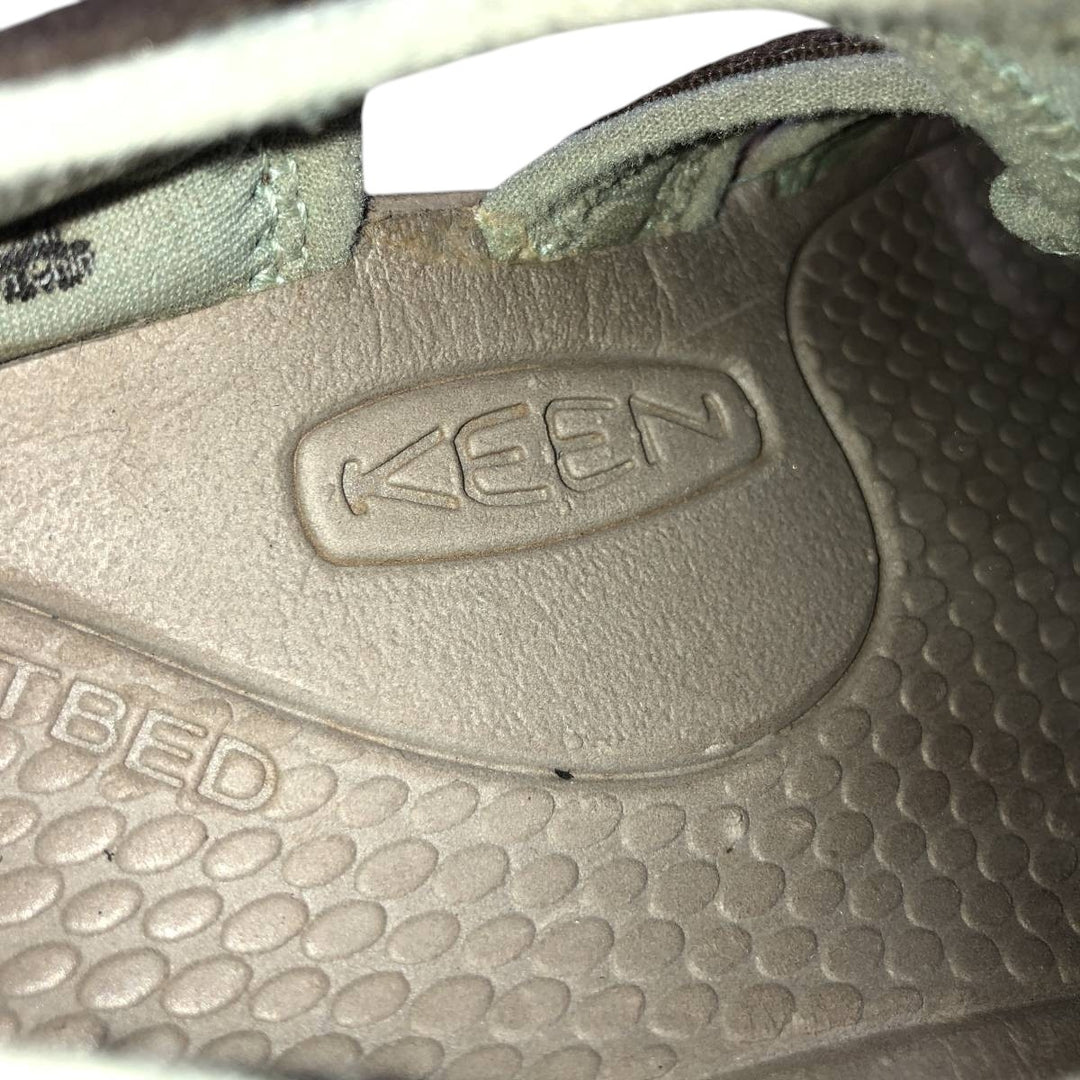 KEEN Newport H2 Sports Outdoor Sandals Women's 22.0cm unclear brown type Vintage Second Hand