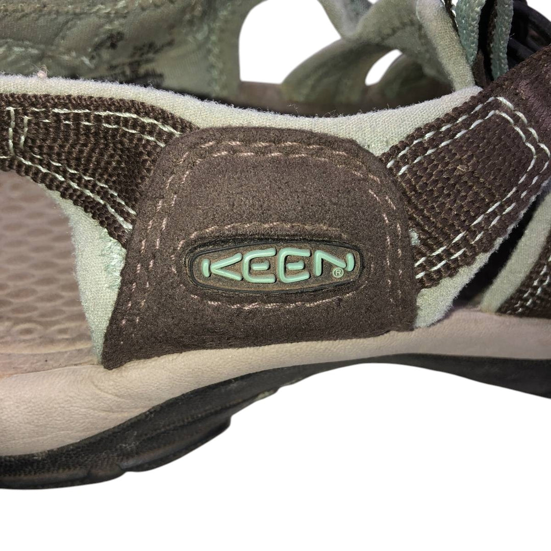 KEEN Newport H2 Sports Outdoor Sandals Women's 22.0cm unclear brown type Vintage Second Hand