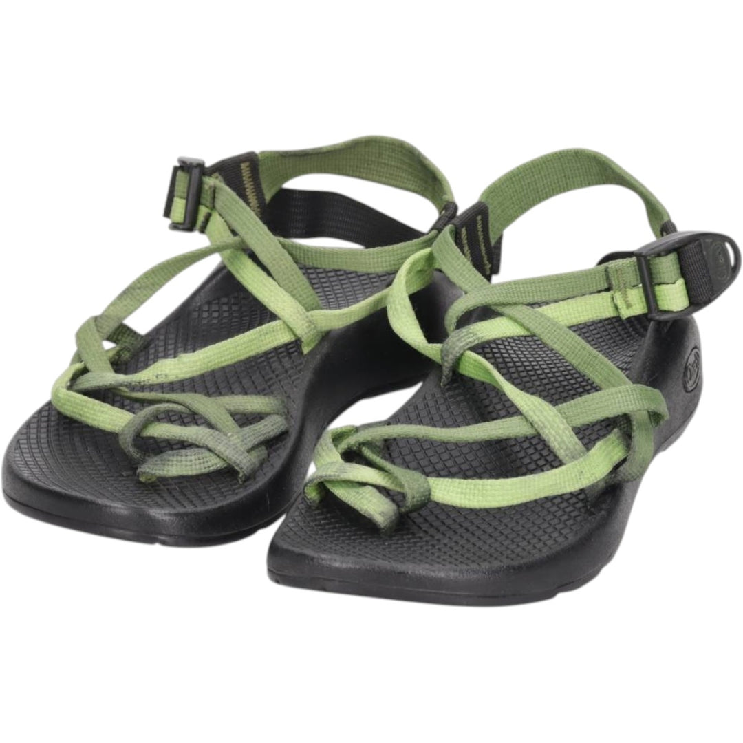 Chaco ZX1 Classic Sport Outdoor Sandals 5 Women's 23.5cm unclear black type Vintage Second Hand