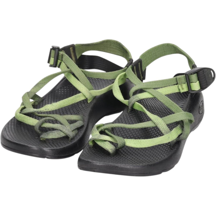 Chaco ZX1 Classic Sport Outdoor Sandals 5 Women's 23.5cm unclear black type Vintage Second Hand