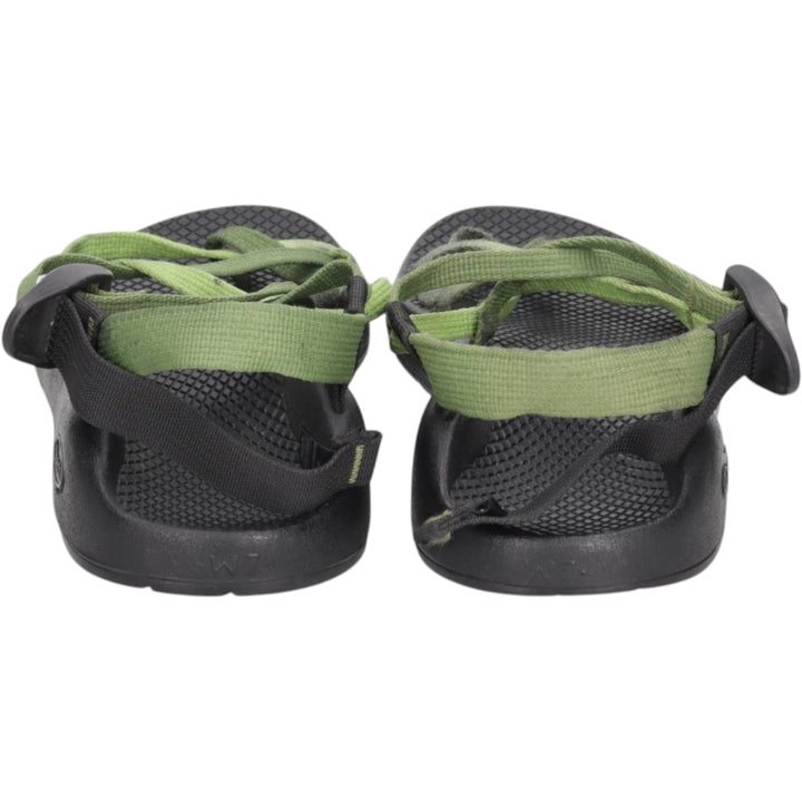 Chaco ZX1 Classic Sport Outdoor Sandals 5 Women's 23.5cm unclear black type Vintage Second Hand