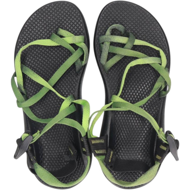 Chaco ZX1 Classic Sport Outdoor Sandals 5 Women's 23.5cm unclear black type Vintage Second Hand