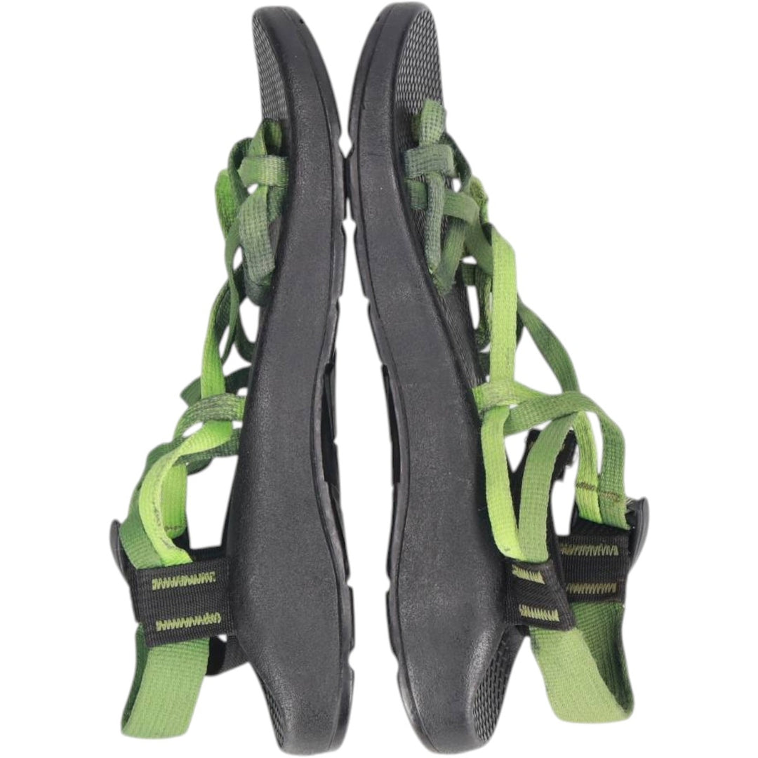 Chaco ZX1 Classic Sport Outdoor Sandals 5 Women's 23.5cm unclear black type Vintage Second Hand