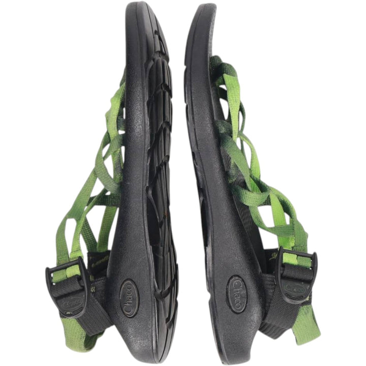 Chaco ZX1 Classic Sport Outdoor Sandals 5 Women's 23.5cm unclear black type Vintage Second Hand
