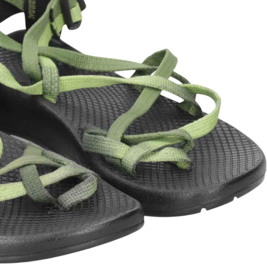 Chaco ZX1 Classic Sport Outdoor Sandals 5 Women's 23.5cm unclear black type Vintage Second Hand