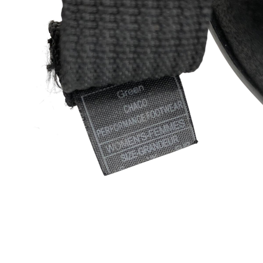 Chaco ZX1 Classic Sport Outdoor Sandals 5 Women's 23.5cm unclear black type Vintage Second Hand