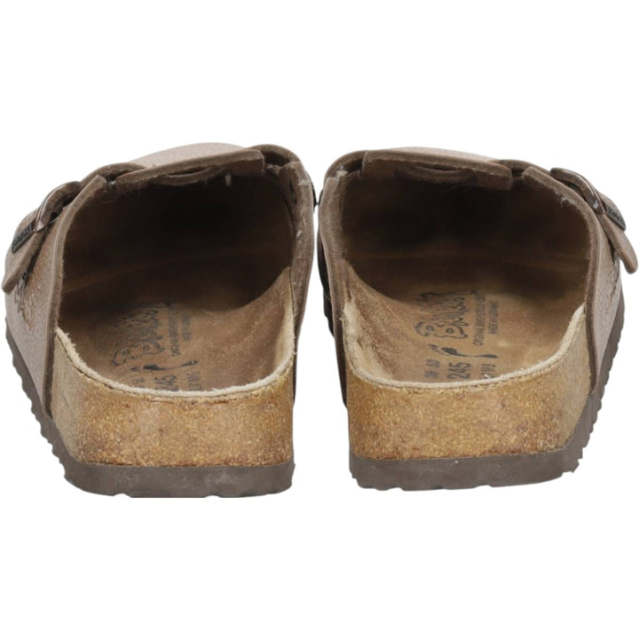 Birkenstock Boston clogs, made in Germany, size 38 Women's 24.0cm unclear brown type Vintage Second Hand