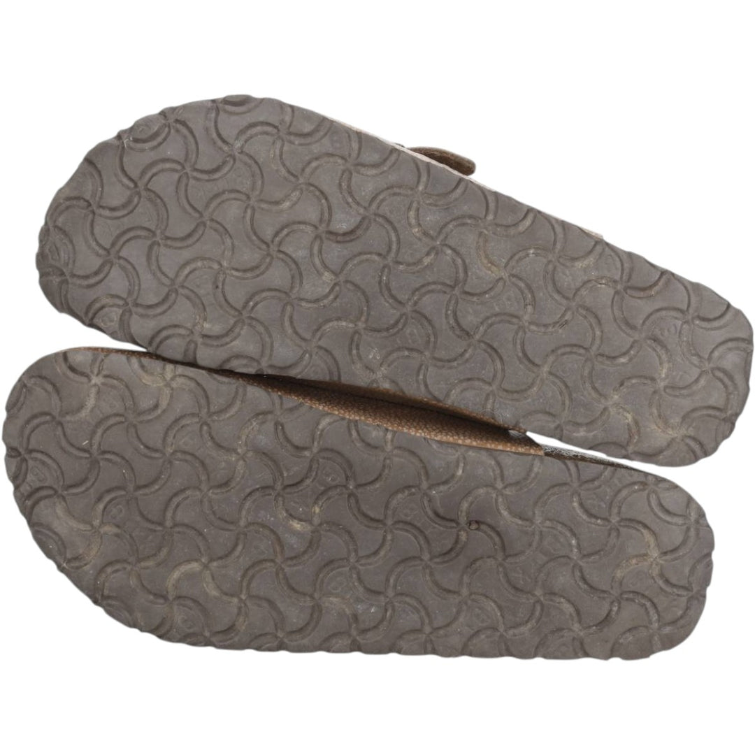 Birkenstock Boston clogs, made in Germany, size 38 Women's 24.0cm unclear brown type Vintage Second Hand
