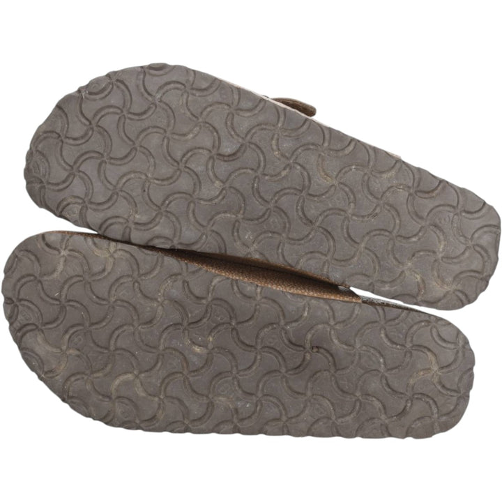 Birkenstock Boston clogs, made in Germany, size 38 Women's 24.0cm unclear brown type Vintage Second Hand