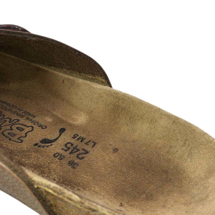 Birkenstock Boston clogs, made in Germany, size 38 Women's 24.0cm unclear brown type Vintage Second Hand