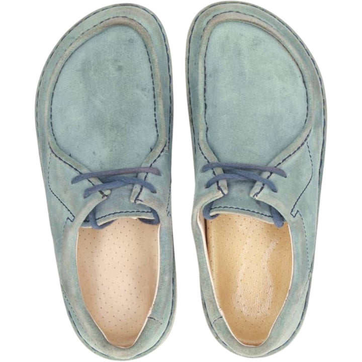 Birkenstock Pasadena Suede Shoes, Size 38 (Women's, equivalent to 9.4 inches) /saa014789 Women's 24.0cm unclear green type Vintage Second Hand