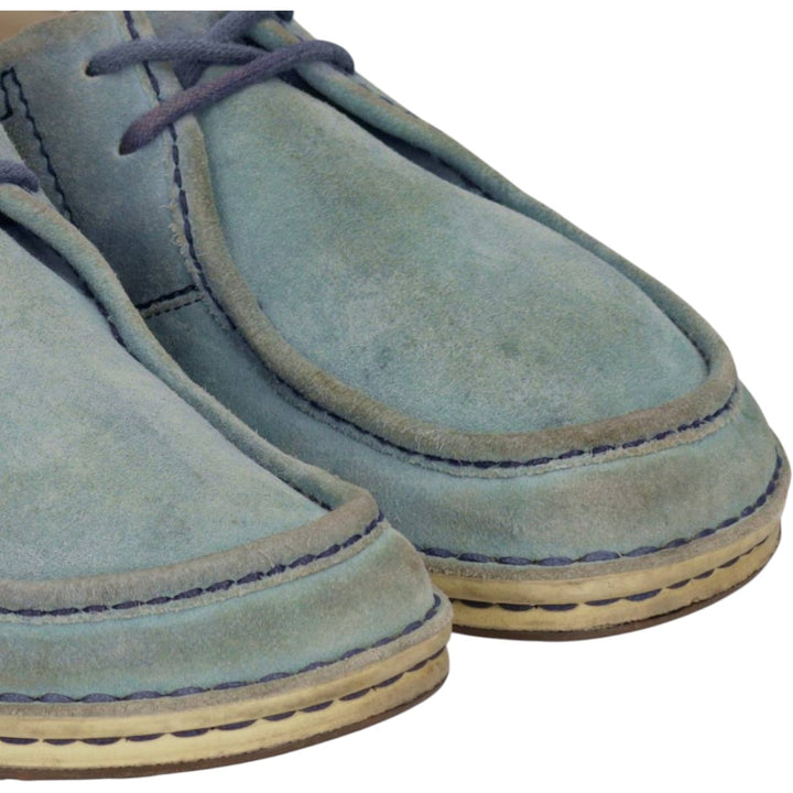 Birkenstock Pasadena Suede Shoes, Size 38 (Women's, equivalent to 9.4 inches) /saa014789 Women's 24.0cm unclear green type Vintage Second Hand