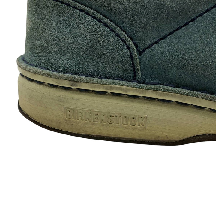Birkenstock Pasadena Suede Shoes, Size 38 (Women's, equivalent to 9.4 inches) /saa014789 Women's 24.0cm unclear green type Vintage Second Hand