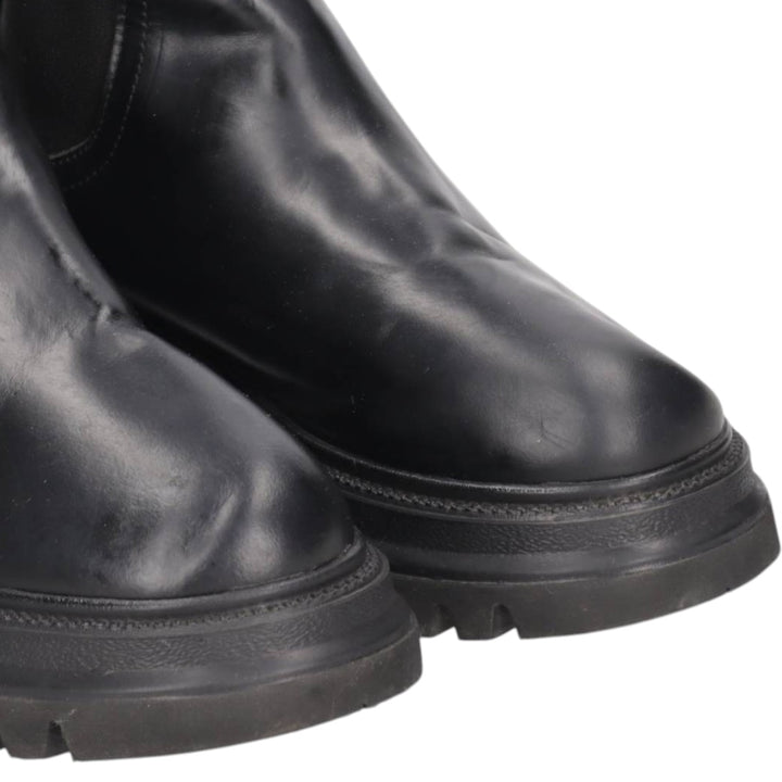 Harley-Davidson Chelsea Boots Size 6 Women's 23.0cm genuine leather black type Vintage Second Hand