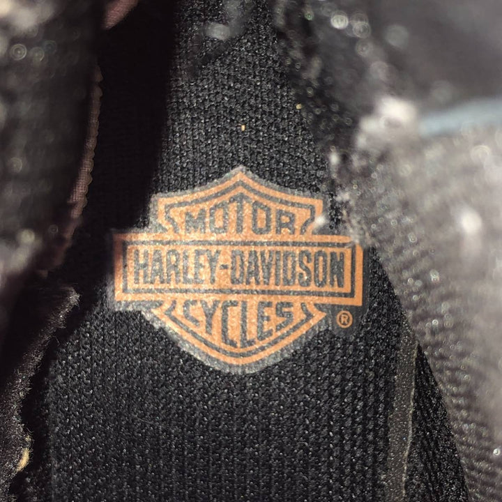 Harley-Davidson Chelsea Boots Size 6 Women's 23.0cm genuine leather black type Vintage Second Hand