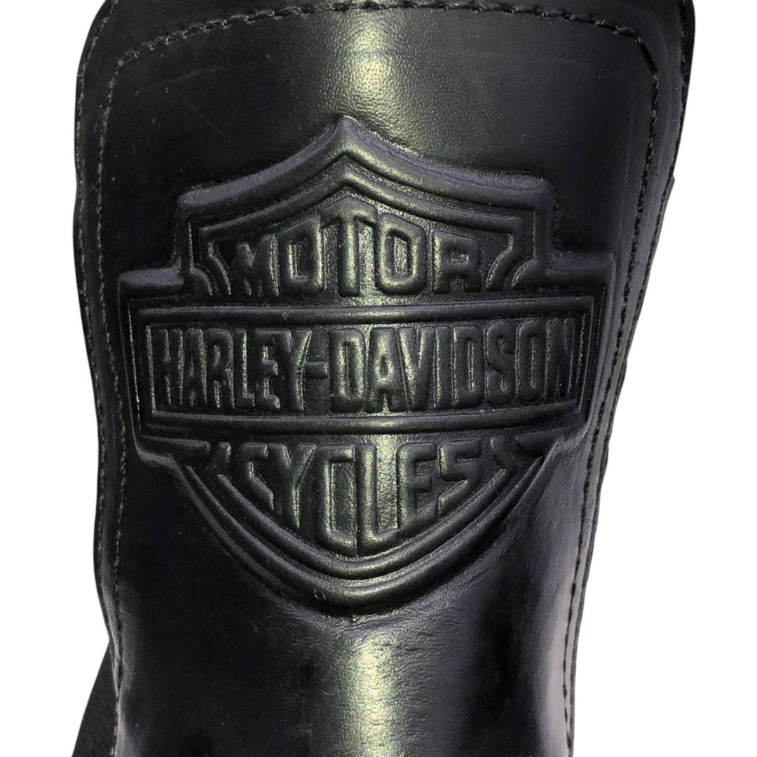 Harley-Davidson Chelsea Boots Size 6 Women's 23.0cm genuine leather black type Vintage Second Hand