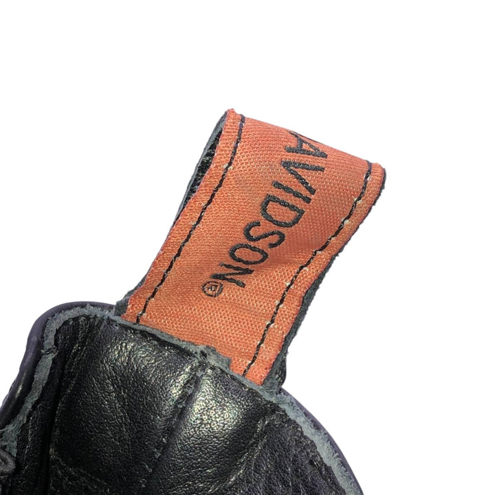 Harley-Davidson Chelsea Boots Size 6 Women's 23.0cm genuine leather black type Vintage Second Hand