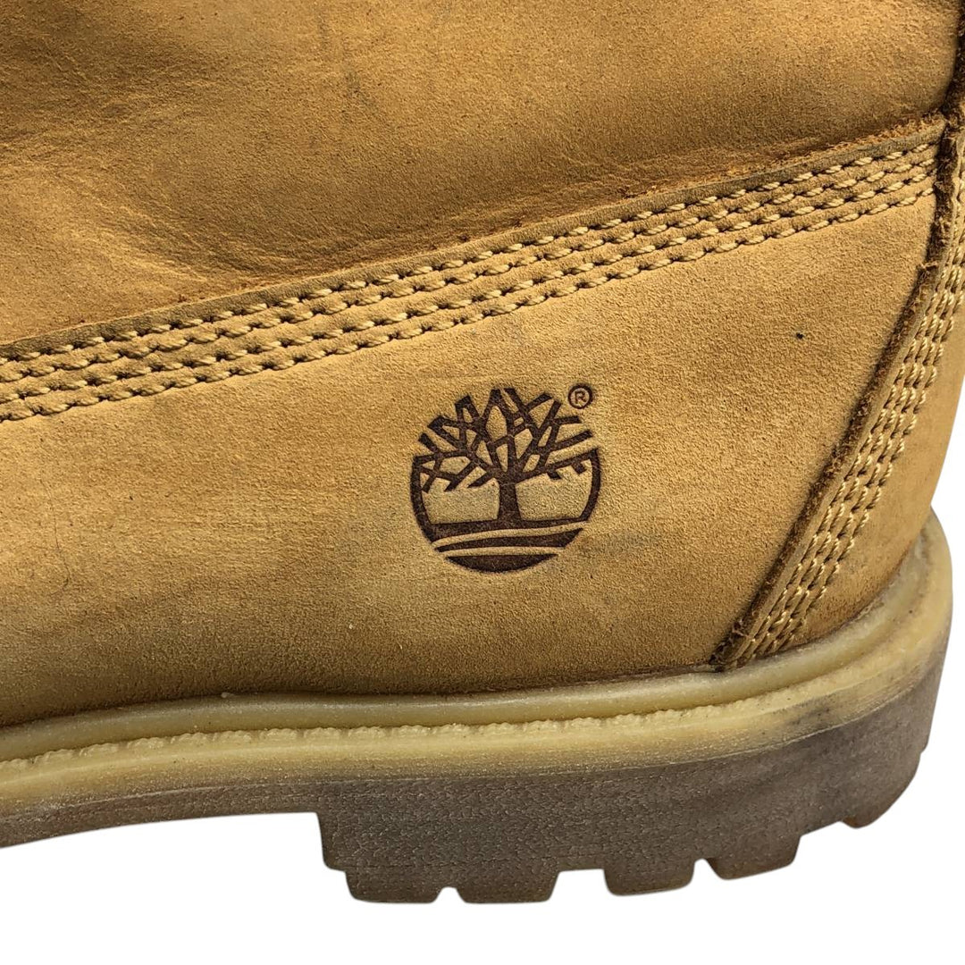 Timberland ROLL TOP Suede Work Boots 6W Women's 23.0cm suede brown type Vintage Second Hand