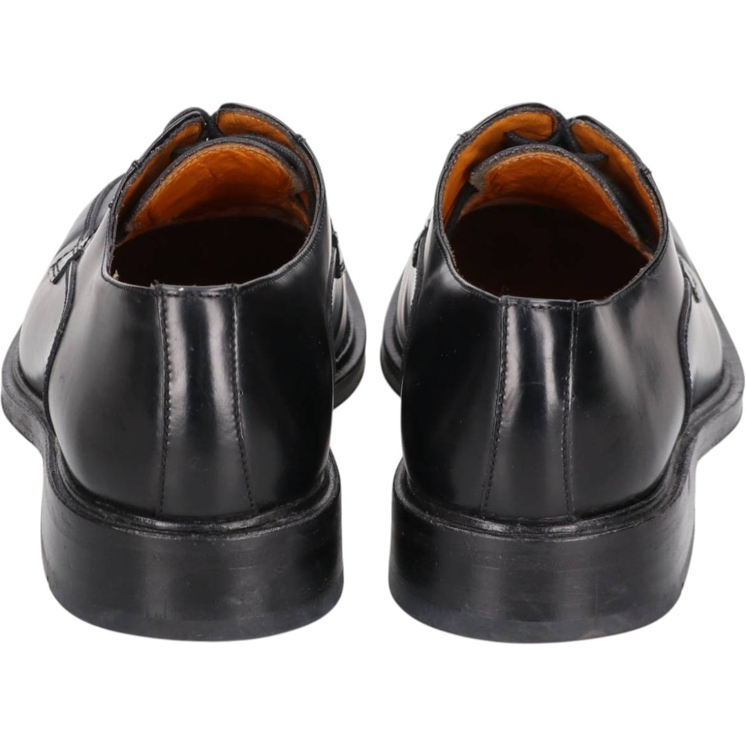 SAVOY TAYLORS GUILD Square Toe U-Tip Shoes, Made in Europe, Size 7, Men's, Size 10.2" (saa014801) Men's 26.0cm unclear black type Vintage Second Hand