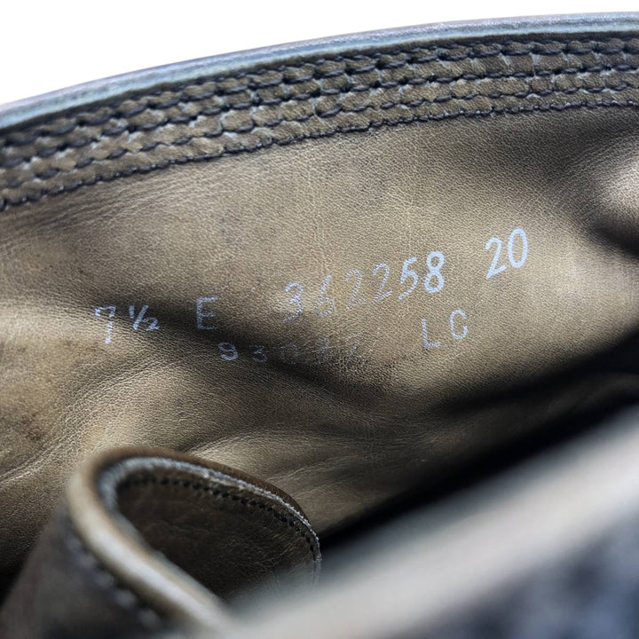 Florsheim Imperial Monk Strap Boots, Size 7 1/2 E Men's 25.5cm unclear brown type Vintage Second Hand