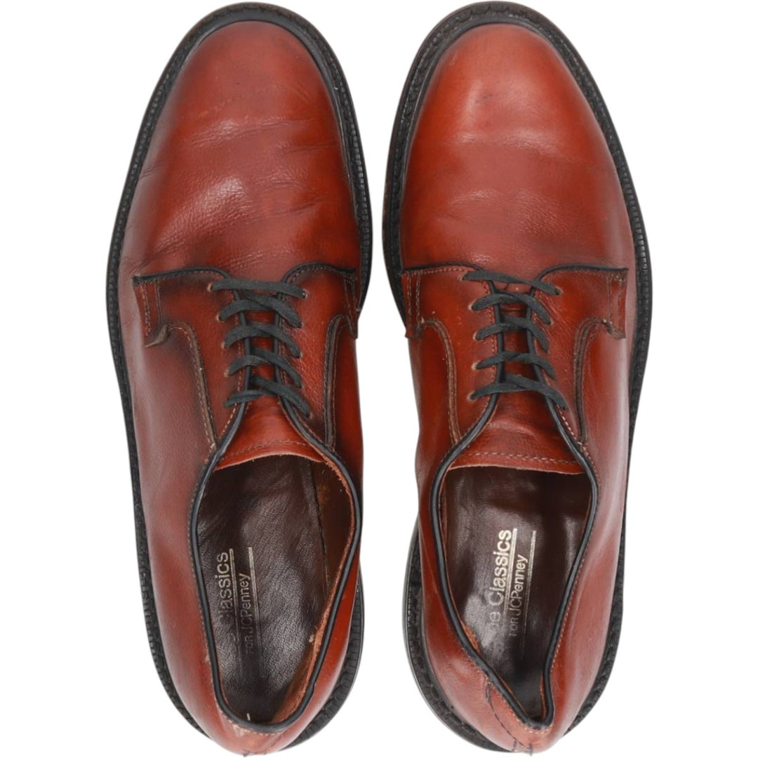 JCPenney Classics Plain Toe Shoes 7D Men's 26.0cm unclear brown type Vintage Second Hand
