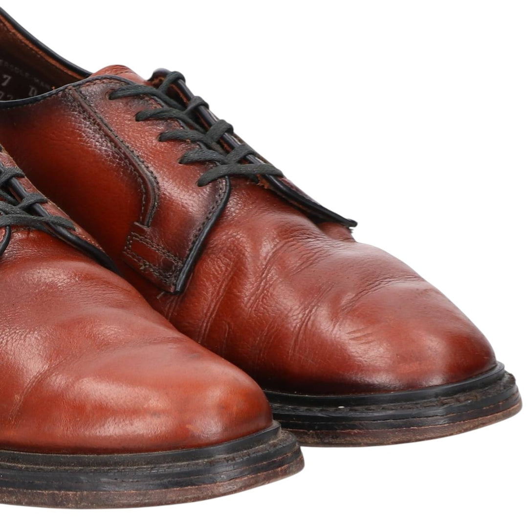 JCPenney Classics Plain Toe Shoes 7D Men's 26.0cm unclear brown type Vintage Second Hand