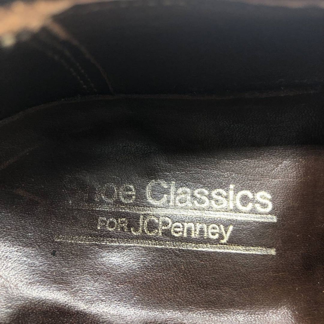JCPenney Classics Plain Toe Shoes 7D Men's 26.0cm unclear brown type Vintage Second Hand