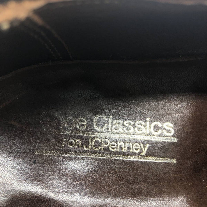 JCPenney Classics Plain Toe Shoes 7D Men's 26.0cm unclear brown type Vintage Second Hand