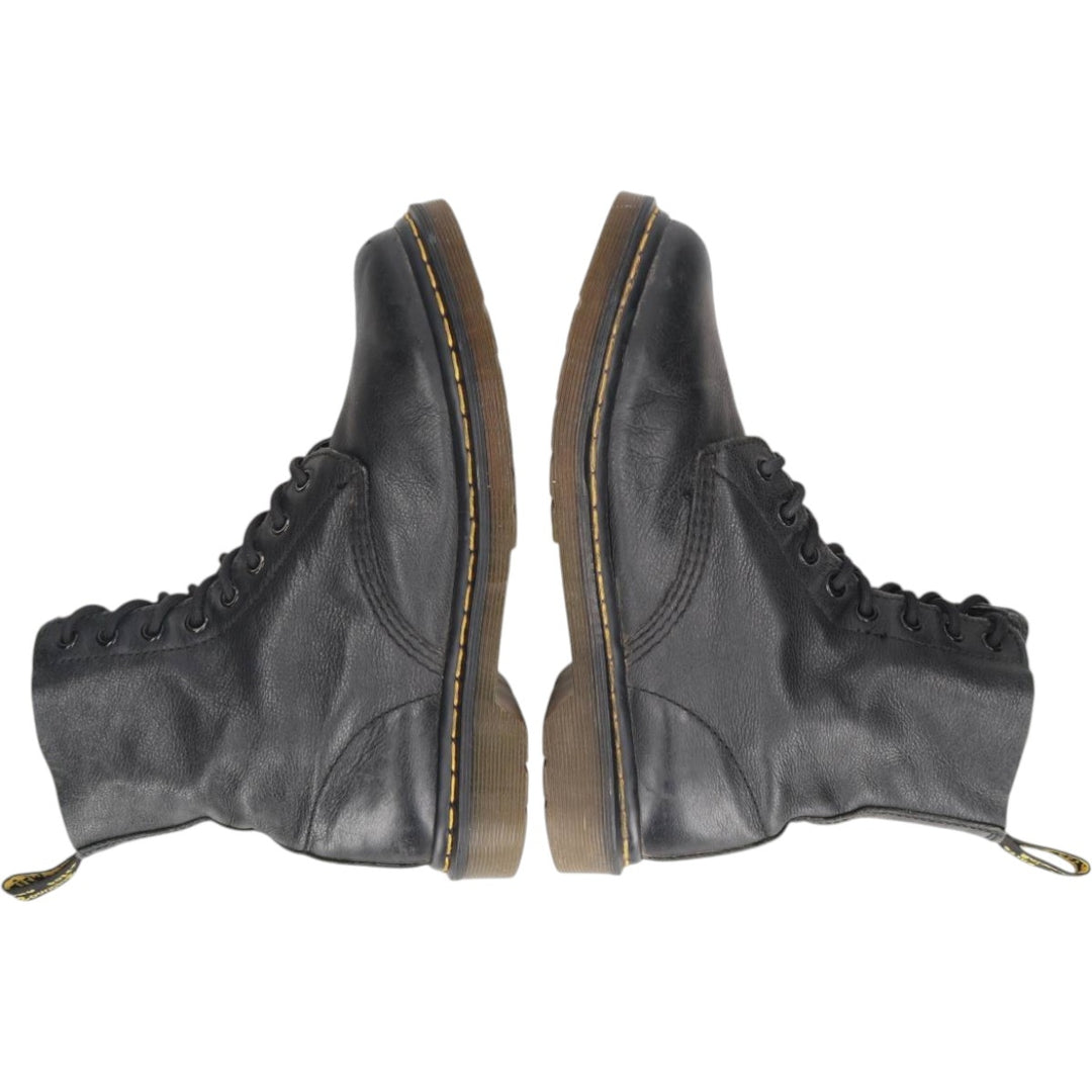 Dr. Martens 8-hole boots 6 Women's 25.0cm genuine leather black type Vintage Second Hand