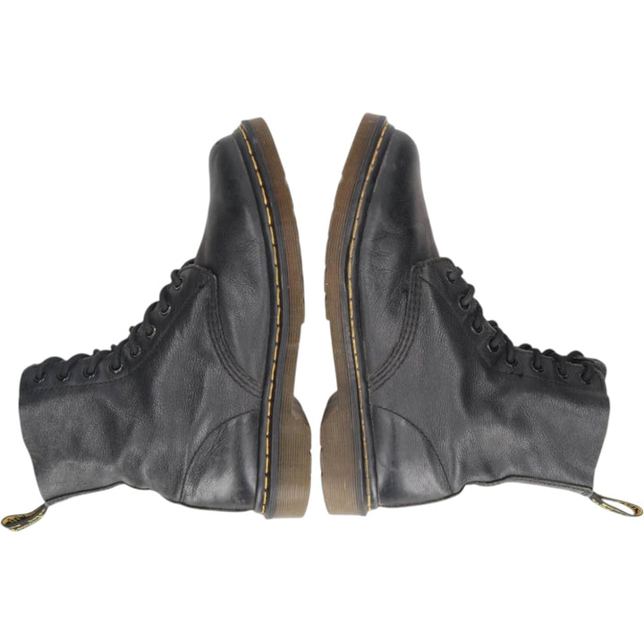 Dr. Martens 8-hole boots 6 Women's 25.0cm genuine leather black type Vintage Second Hand