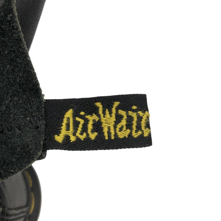 Dr. Martens 8-hole boots 6 Women's 25.0cm genuine leather black type Vintage Second Hand