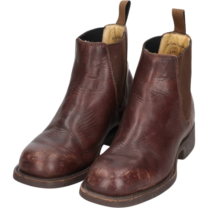 FRYE Chelsea Boots 10 1/2 Women's 27.5cm unclear brown type Vintage Second Hand