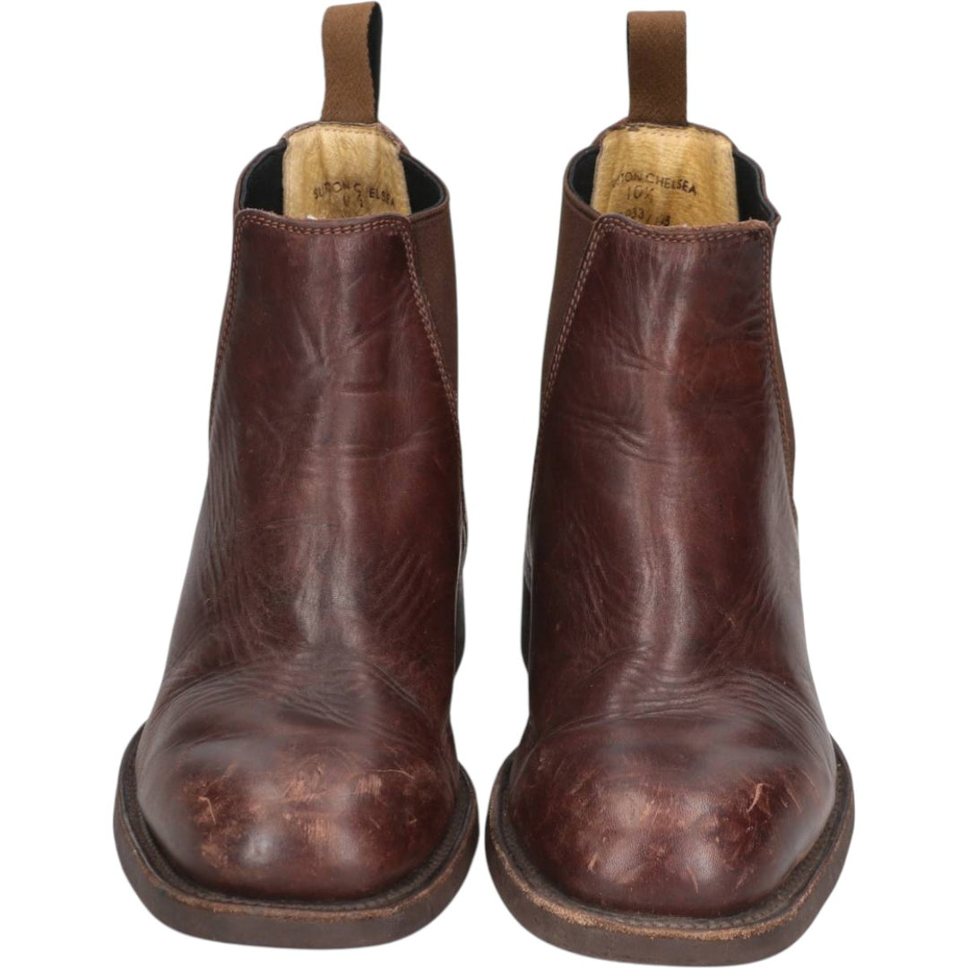 FRYE Chelsea Boots 10 1/2 Women's 27.5cm unclear brown type Vintage Second Hand