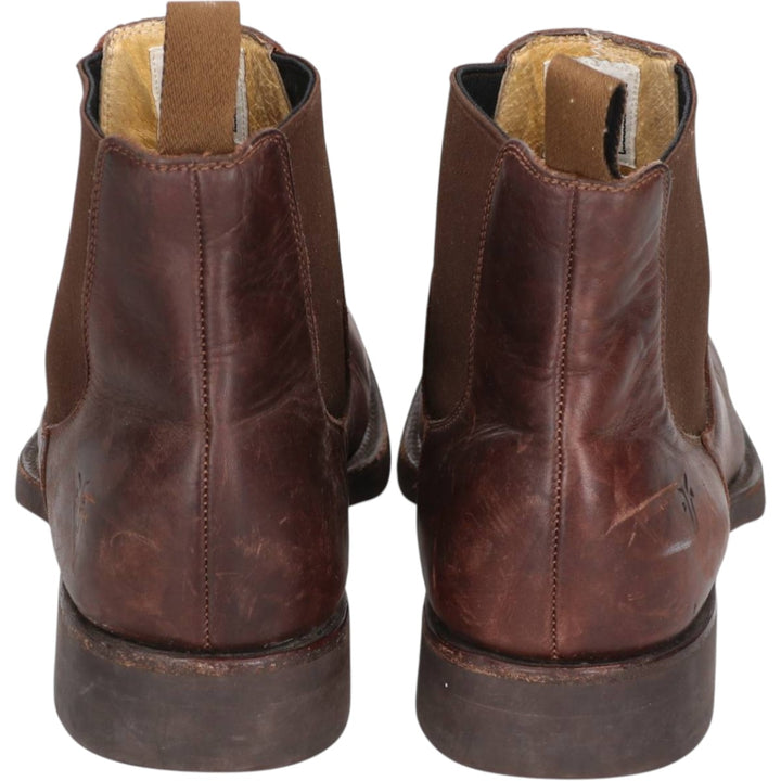 FRYE Chelsea Boots 10 1/2 Women's 27.5cm unclear brown type Vintage Second Hand