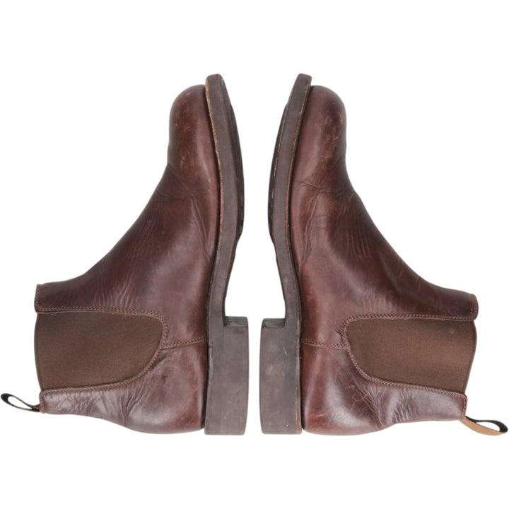 FRYE Chelsea Boots 10 1/2 Women's 27.5cm unclear brown type Vintage Second Hand