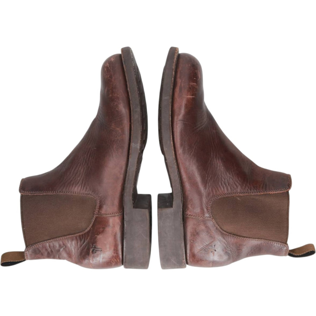 FRYE Chelsea Boots 10 1/2 Women's 27.5cm unclear brown type Vintage Second Hand
