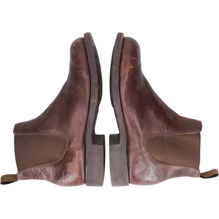 FRYE Chelsea Boots 10 1/2 Women's 27.5cm unclear brown type Vintage Second Hand