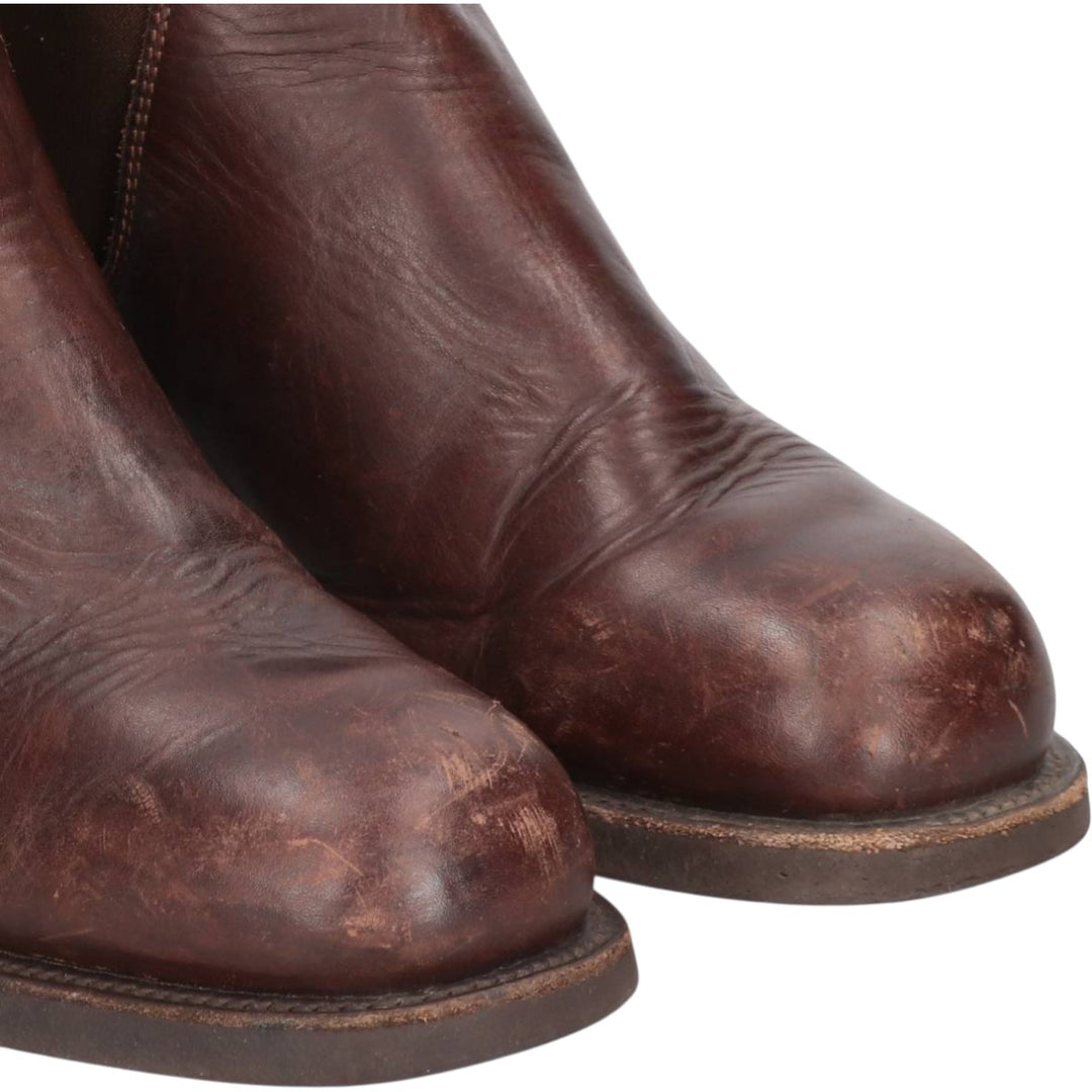 FRYE Chelsea Boots 10 1/2 Women's 27.5cm unclear brown type Vintage Second Hand