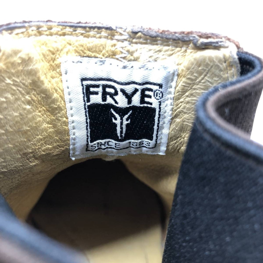 FRYE Chelsea Boots 10 1/2 Women's 27.5cm unclear brown type Vintage Second Hand